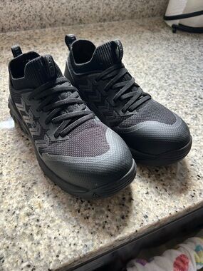 Keen Women’s Black Knit Slip-On Lace Sneakers